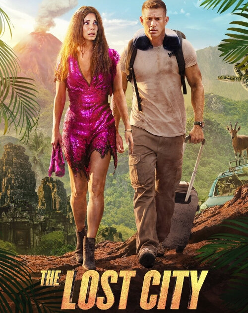 The Lost City romantic rom-com movies