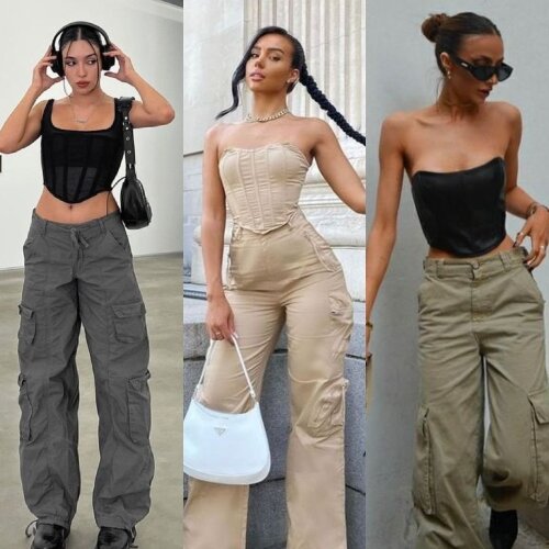 35+ Ways How To Wear Cargo Pants For Women 2020 | How to style cargo pants,  How to style cargo pants women, Stylish outfits