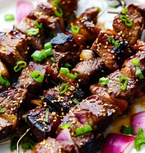 Grilled Meat Soy Marinade Recipe