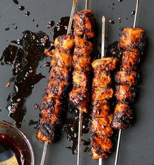 Egyptian-Style Grilled Kebab Marinade Recipe