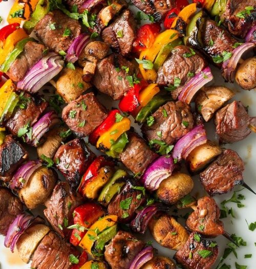 Chef Sherbini Grilled Kebab Marinade Recipe