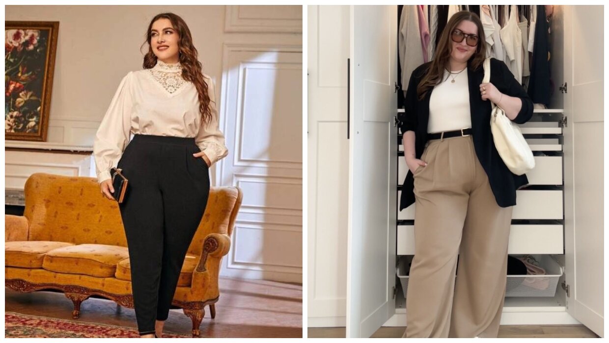 Inspiration for the curvy business fashionista
