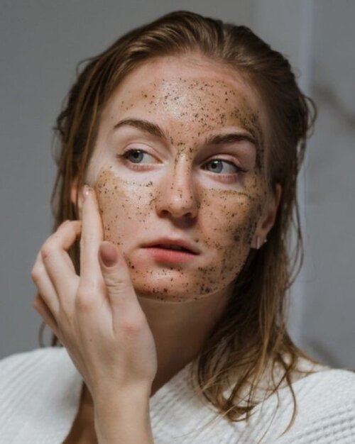 exfoliate your skin 