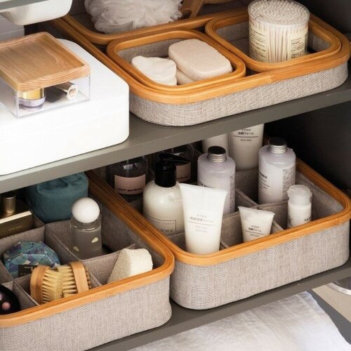  BDDIE Bathroom Storage Cabinet, Toiletry Organizer