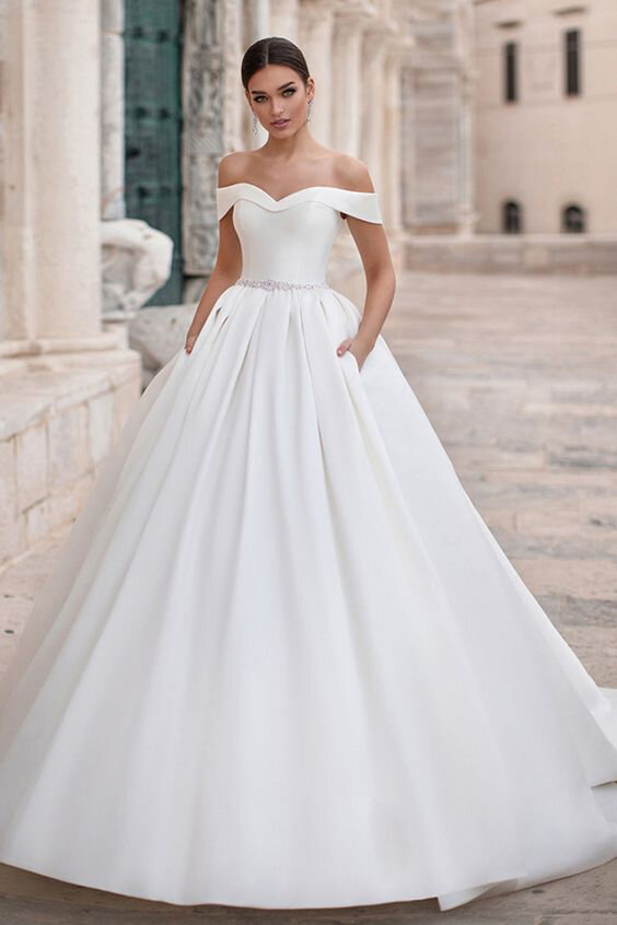 Best Wedding Dress Styles for Petite Brides - Viero Bridal