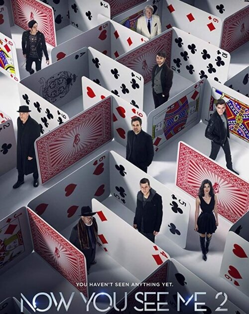 2. Now You See Me 2