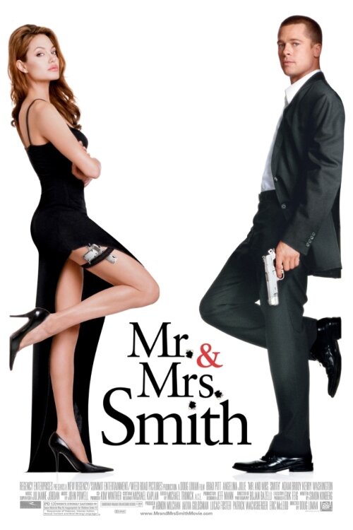 Mr & Mrs Smith Romantic Rom-Com Movies