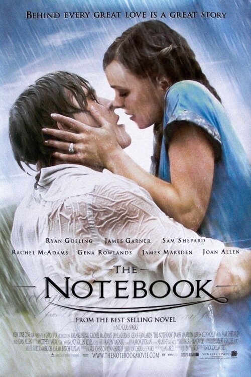 The Notebook Romantic Rom-Com Movies