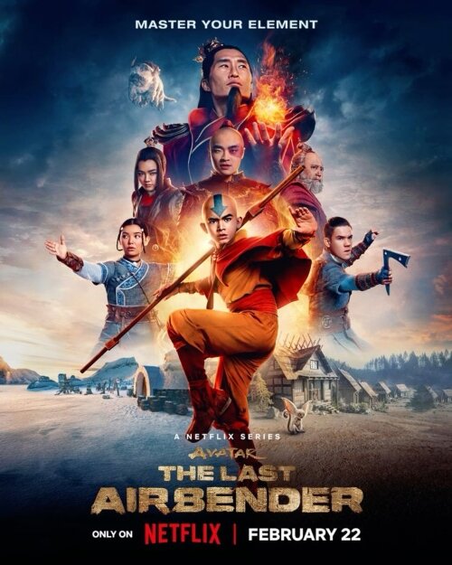 مسلسل Avatar: The Last Airbender