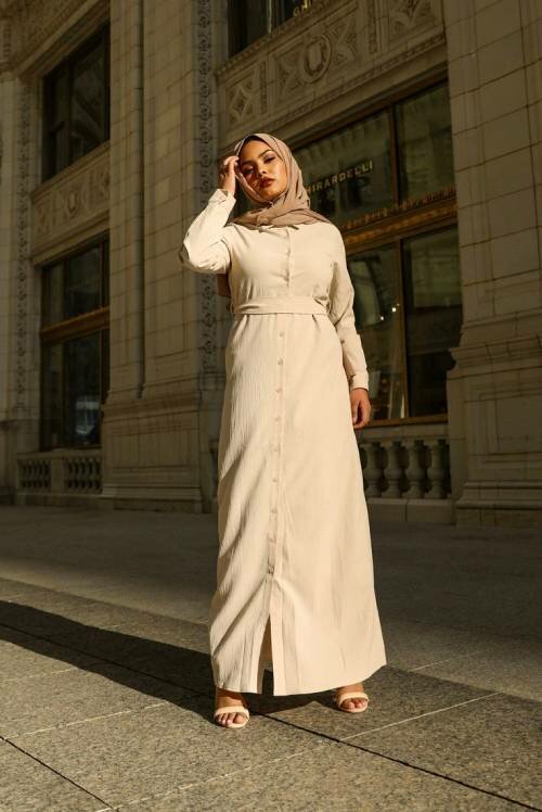 ramadan office modest outfit abaya