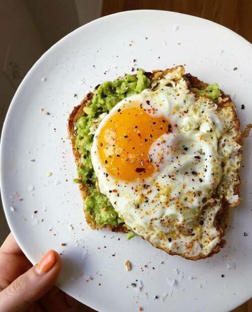 suhoor recipes with toast egg