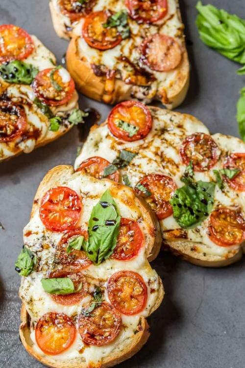suhoor recipes with toast pizza