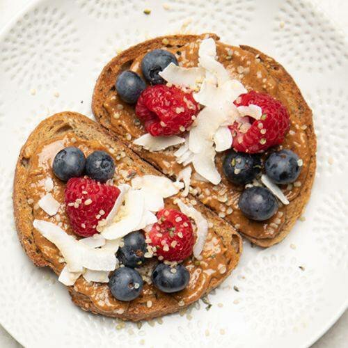 suhoor recipes with toast almond