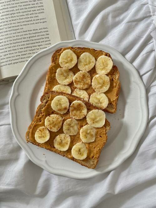 suhoor recipes with toast peanut butter