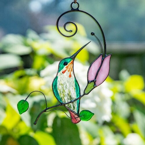 Stained Glass Suncatchers-home decor