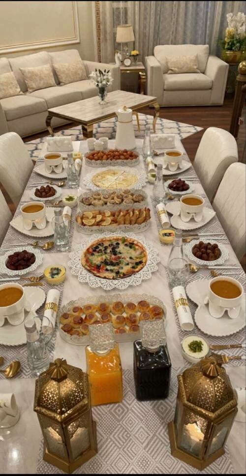 dish party iftar menus fustany white