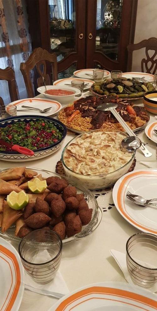 dish party iftar menus fustany sohour