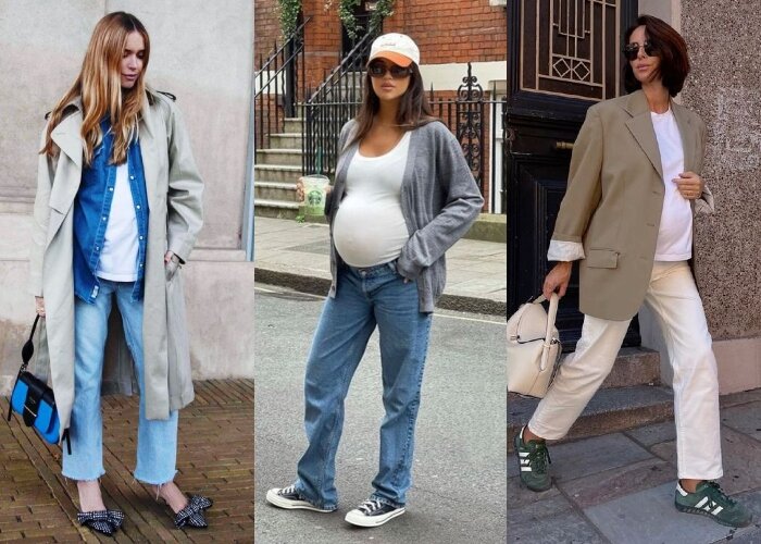 maternity style for Eid 