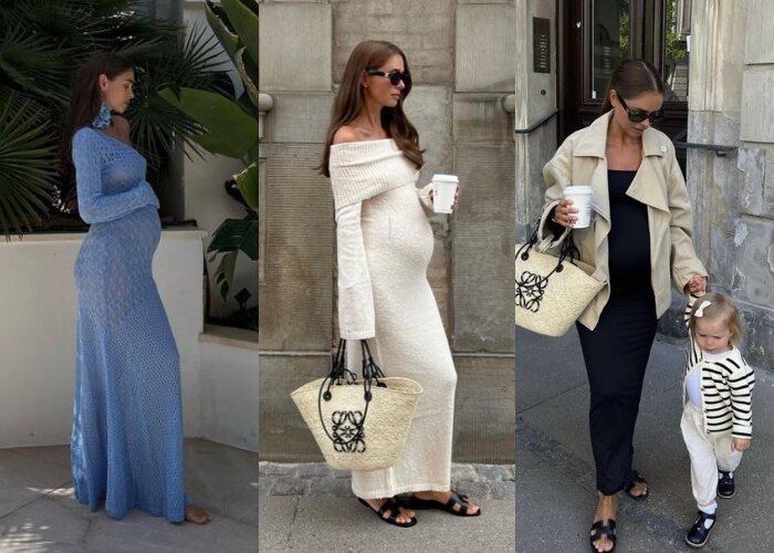 Maxi Dresses for pregnant women
