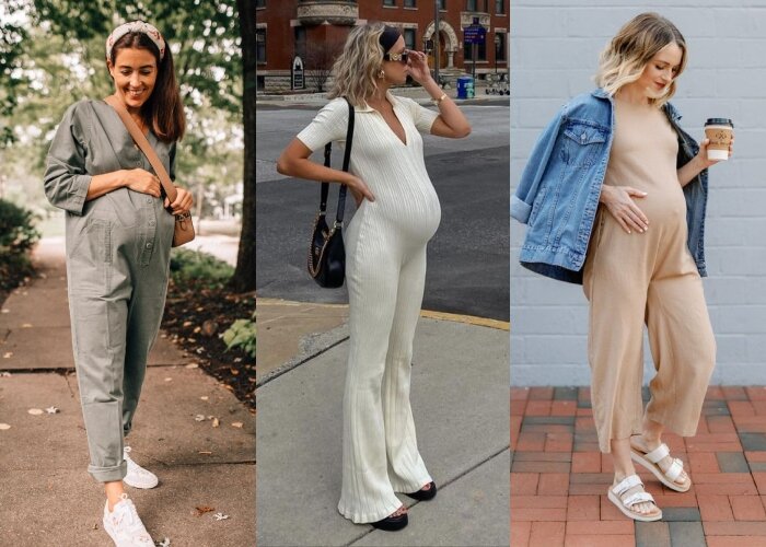 Jumpsuits for maternity style
