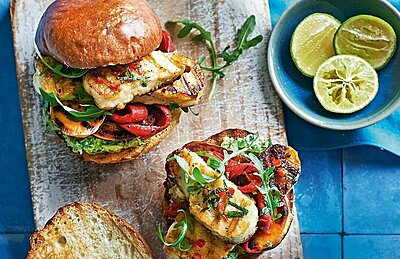 6 Grilled Halloumi Cheese Recipes You'll Love