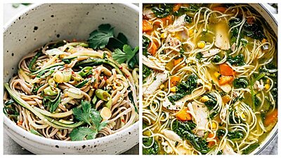 10 Fast and Easy Recipes to Eat Noodles