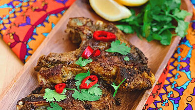 Ramadan Iftar Menu: Indian Spiced Beef Ribs, Tomato Soup and Carrot Pudding