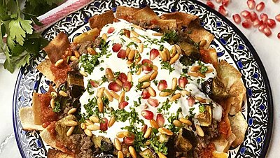 5 Fattah Recipes for Eid: Lebanese, Egyptian, Syrian, Moroccan and Turkish!
