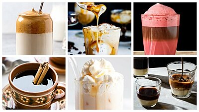 20 Different Ways to Enjoy Drinking Your Coffee