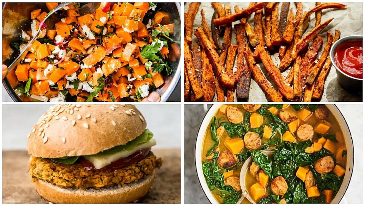 Sweet Potato Isn't Just A Dessert Material! Here Are Some Delicious Dinner Ideas