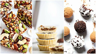 Skip Sugar And Use Dates to Create These 8 Yummy Healthy Desserts