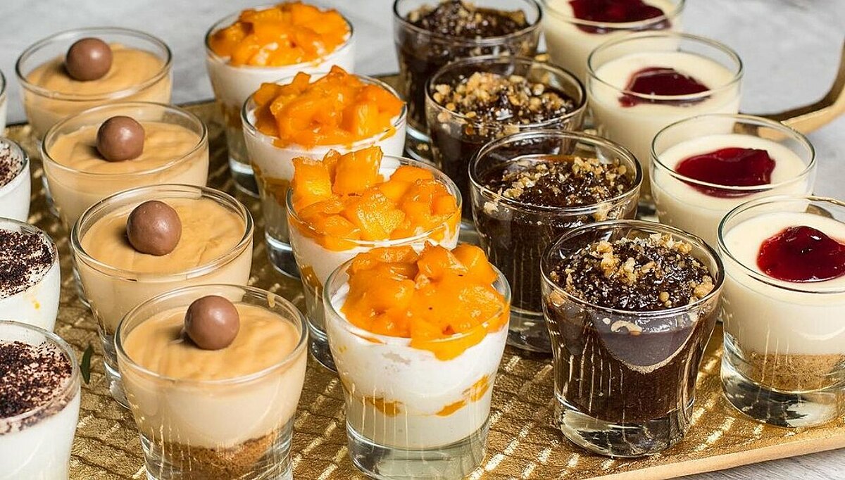 10 Irresistible Recipes by Chef Ghada Nawara for Dessert Lovers
