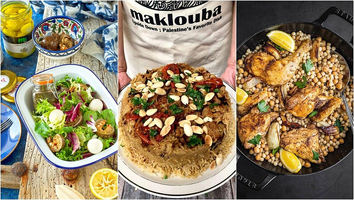 Palestinian Traditional Dishes You Must Add to Your Cooking List