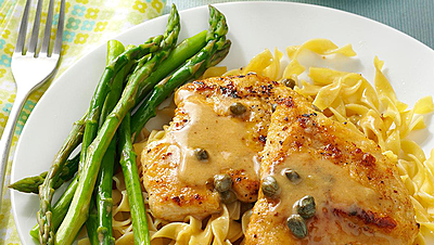 If the Kitchen Makes You Nervous, Fear Not and Try This Chicken Piccata Recipe