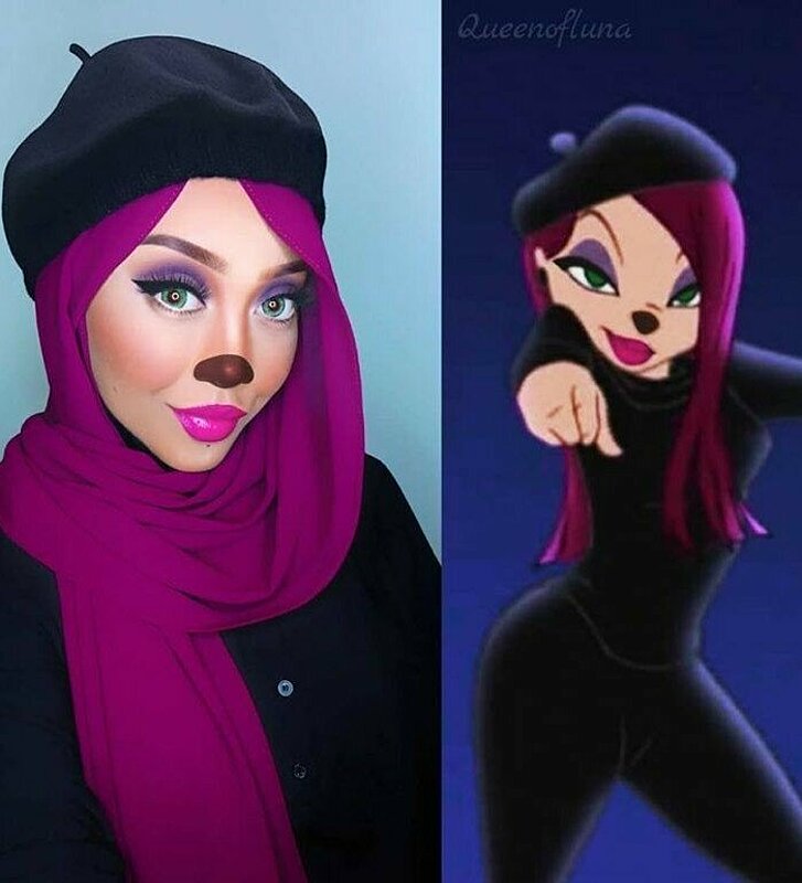 Hijab Halloween costumes