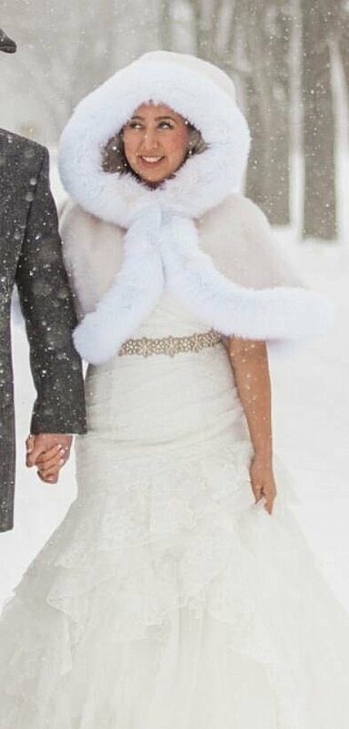 10 Gown Design Ideas That Will Keep a Winter Bride Warm on Her Big Day