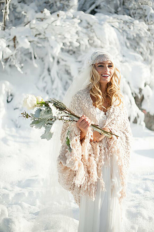 10 Gown Design Ideas That Will Keep a Winter Bride Warm on Her Big Day