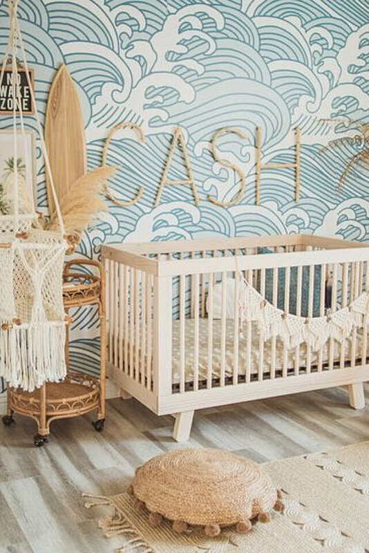 Safety Tips and Ideas for Creating a Gender Neutral Nursery