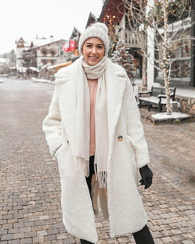 Hijab Outfit Ideas and Tips to Help You Style Fleece Jackets