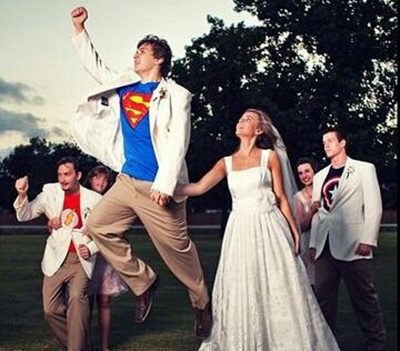 صور مضحكة لحفلات زفاف من حول العالم