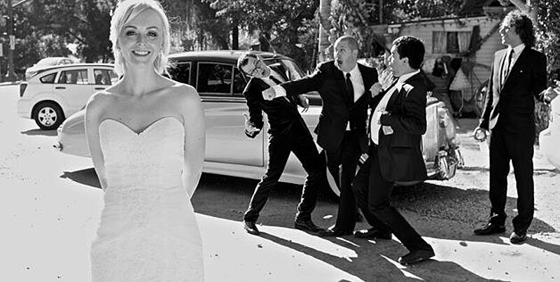 صور مضحكة لحفلات زفاف من حول العالم