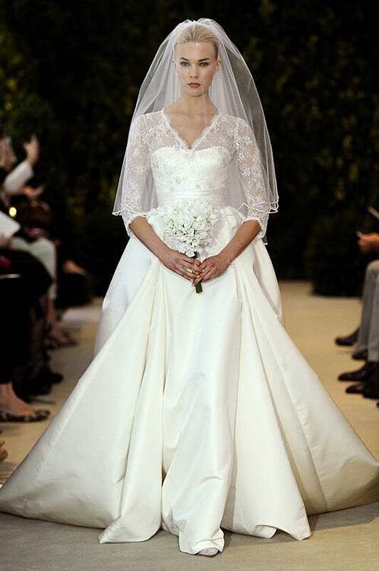فساتين زفاف كارولينا هيريرا لربيع ٢٠١٤