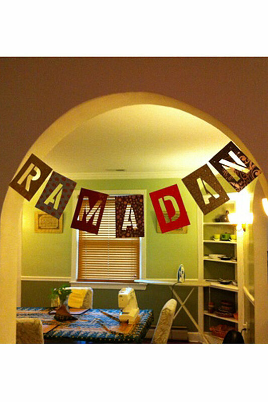 بالصور: أفكار رائعة لتزيين منزلك فى رمضان