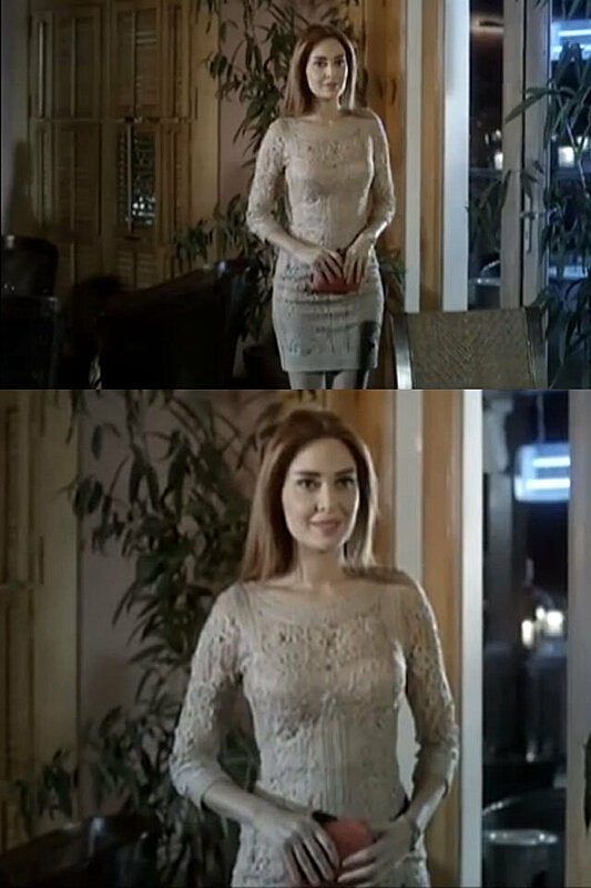 أزياء سيرين عبد النور في مسلسل لعبة الموت حتى الحلقة العاشرة