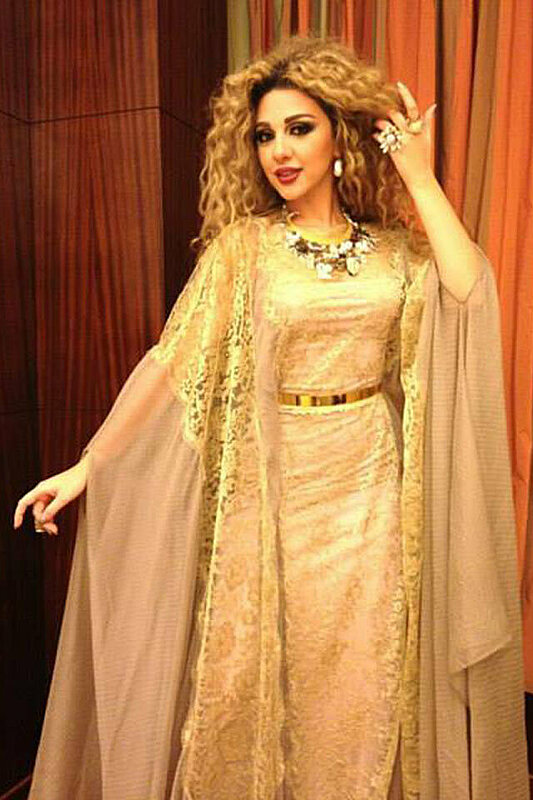أجمل أزياء ميريام فارس في الحفلات والأفراح
