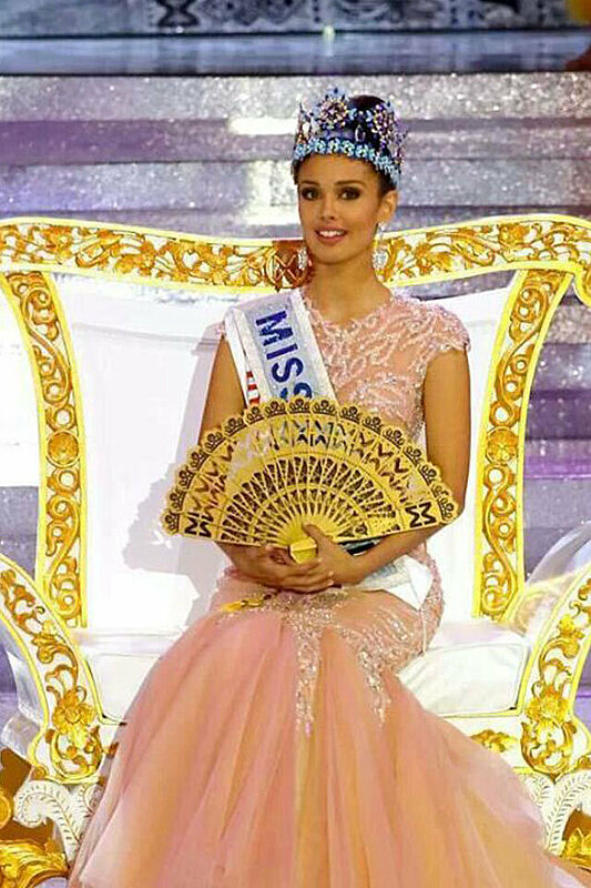 ميجان يونج الفلبينية ملكة جمال العالم لعام ٢٠١٣