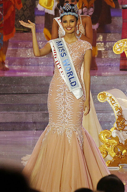 ميجان يونج الفلبينية ملكة جمال العالم لعام ٢٠١٣