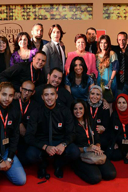 بالصور: انطلاق أول مسابقة للموضة في مصر