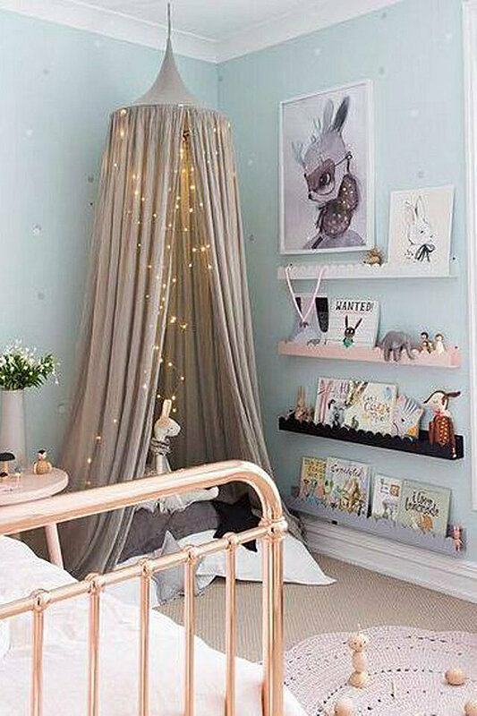 14 Cute Photos That Will Help You Style Your Child’s Bedroom Curtains