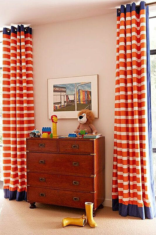 14 Cute Photos That Will Help You Style Your Child’s Bedroom Curtains